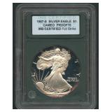 1987-S ASE Silver Eagle 1ozt