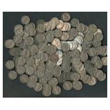 Bag of 200+ Mixed Buffalo Nickels