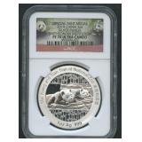 2014 China Panda .999 Silver NGC PF70 Ult Cam