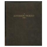 Near-Complete Set of Jefferson Nickels 1938-92