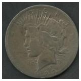1922-S Peace Silver Dollar