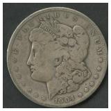 1904 -S Morgan Silver Dollar