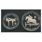 South Korea 1988 Seoul Olympics 2-Coin Proof Set