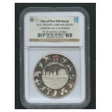 2012 Piefort UK 5 Pds NGC PF69 Ultra Cameo