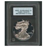 2000 ASE Silver Eagle 1ozt