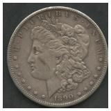 1890-S Morgan Silver Dollar