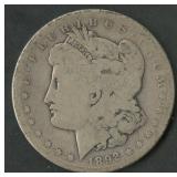 1892-S Morgan Silver Dollar