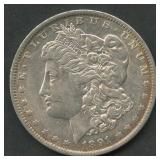 1891-O Morgan Silver Dollar