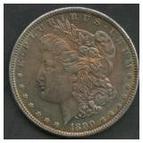 1890 Morgan Silver Dollar