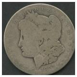 1891-S Morgan Silver Dollar