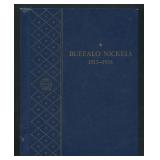22- Mixed Buffalo Nickels in Whitman Album