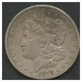 1878-CC Morgan Silver Dollar