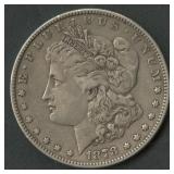 1878 7/8 TF Morgan Silver Dollar VAM-44 (?)