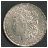 1878 Morgan Silver Dollar Rev of '79