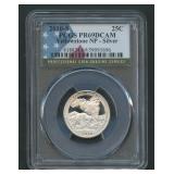 2010-S ATB Silver Quarter PCGS PR69 DCAM