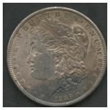 1889 Morgan Silver Dollar