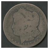 1887-O Morgan Silver Dollar