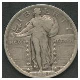1921 Standing Liberty Quarter