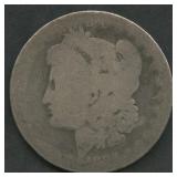 1882 Morgan Silver Dollar