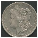 1895-O Morgan Silver Dollar