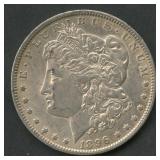 1896-O Morgan Silver Dollar