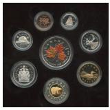 2001 Hologram .999 Silver Maple Leaf Coin 1 ozt