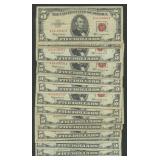20- 1963 $5 Legal Tender Notes FR-1536