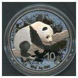 China 2016 10 Yn Deep Frozen .999 Silver 30g