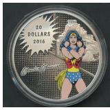Canada 2016 $20 Silver The Amazing Amazon Rd.