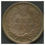 1862 Copper-Nickel Indian Head Cent