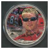 2000 ASE Colorized Silver Eagle Dale Earnhardt