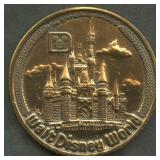 Walt Disney World Main Street USA Token