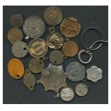 20- Mixed Pendants and Metal Tags