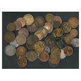 50- Mixed Medals and Commemorative Tokens