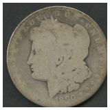 1880 Morgan Silver Dollar