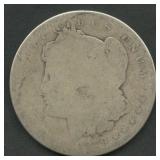 1879 Morgan Silver Dollar