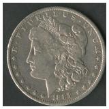 1880-O Morgan Silver Dollar Oval O (?)