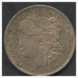 1921 Morgan Silver Dollar