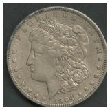 1904 Morgan Silver Dollar