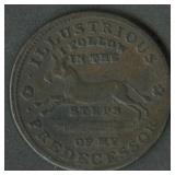 1837 Hard Times Token Execuctive Experiment