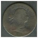 1808 Draped Bust Half Cent