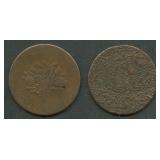 2- Early Copper Tokens US & Canada
