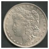 1887 Morgan Silver Dollar