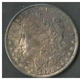 1886 Morgan Silver Dollar