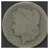 1886-S Morgan Silver Dollar