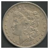 1886-O Morgan Silver Dollar