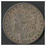 1883-S Morgan Silver Dollar