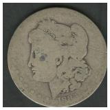 1883-O Morgan Silver Dollar