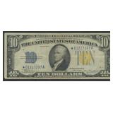 1934A $10 Silver Cert No. Africa STAR FR-2309*