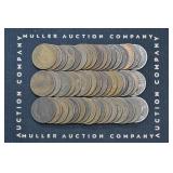 Roll of Mixed 1800's Indian Head Cents